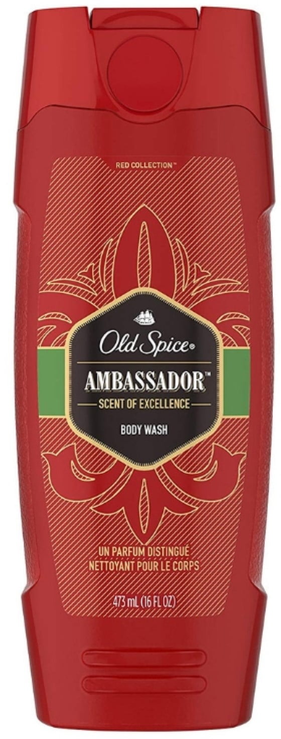 Old Spice Red Collection Body Wash For Men, Ambassador, 16 Oz - Walmart.com