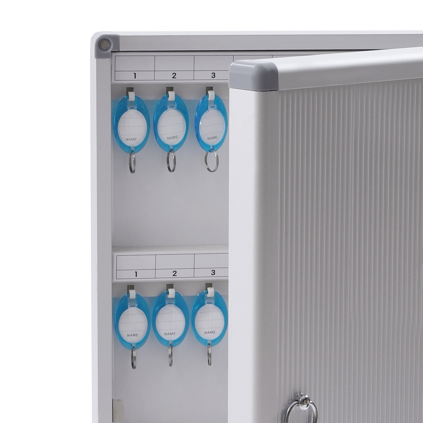 Key Cabinet Storage Organizer Management Safe Lock Box Wall Mount Cabinet with 96 Key Tags