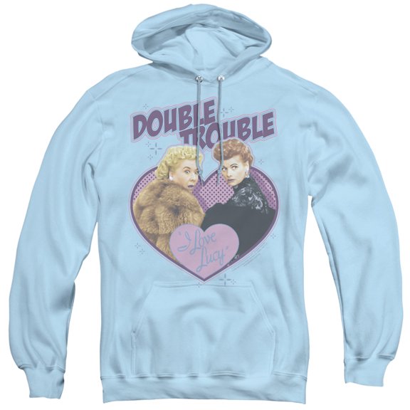 I Love Lucy - Double Trouble - Pull-Over Hoodie - X-Large