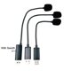 thumbnail image 2 of USB Direct Plug Computer Live Microphone 4.0x255mm, 2 of 5