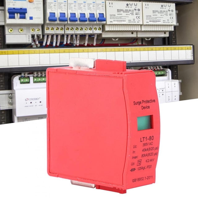 Herwey Arrester Device, Surge Protective Device, 385V High-rise Building Commerce Household For Electric System