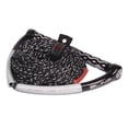 thumbnail image 1 of AIRHEAD Bling Stealth Wakeboard Rope - 75' 5-Section, 1 of 2