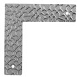 thumbnail image 6 of Dritz Textured Campaign Corners, Small, 3 Pack, Nickel, 6 of 7