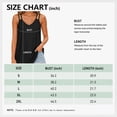 thumbnail image 6 of 2 Packs Tank Tops for Women Sleeveless Summer Tops V-Neck Double Spaghetti Strap Eyelet Casual Camisole Shirts for Daily, 6 of 8