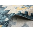 thumbnail image 3 of ECARPET Washable Vintage Turkish Tribal Area Rug & Runner for Hallway, Living Room, Bedroom, 3 of 9