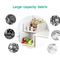 thumbnail image 3 of Maoww Stackable Plastic Wardrobe Storage Organizer Removable Shelf Cabinet Drawers Cupboard Storage Basket for Kitchen Bedroom, 3 of 5
