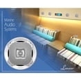 thumbnail image 4 of Altavoces marinos Lanzar AQ6CXW de 6.5 pulgadas, 400 W, 4 ohmios, resistentes al agua, 4 of 5