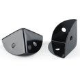 thumbnail image 4 of Zk-metal Corner Guards, Black Stainless Steel Metal Corner Guards, Suitable For Corner Guards Wooden Case, Luggage Case, Flight Case 8 Pcs, 4 of 5