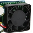 thumbnail image 3 of Placa amplificadora de canal mono, placa amplificadora de potencia HiFi eficiente de alta potencia de 500W con ventilador para altavoces de 10?18 pulgadas y 4?8 Ohm, 3 of 8