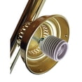 thumbnail image 3 of Holland Bar Stool BL3BRTennes Tennessee Volunteers 3 Shade Pool Billiard Light, Brass, 3 of 3