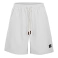thumbnail image 3 of YANGXINX Men's Casual Shorts Summer Lightweight Drawstring Elastic Waist Joggers with Pockets Breathable Outdoor Athletic Relaxed Fit Clothes, 3 of 9