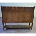 thumbnail image 2 of Pemberly Row Arts and Crafts 2-Door Solid Wood Sideboard in Walnut, 2 of 4