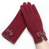 Women Ladies Winter New Fashion Outdoor Sports Warm Gloves