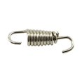 thumbnail image 4 of koolsoo Motorcycle Exhaust Pipe Spring Accessory 304 Stainless Steel 43mm Argent Conical, 4 of 8