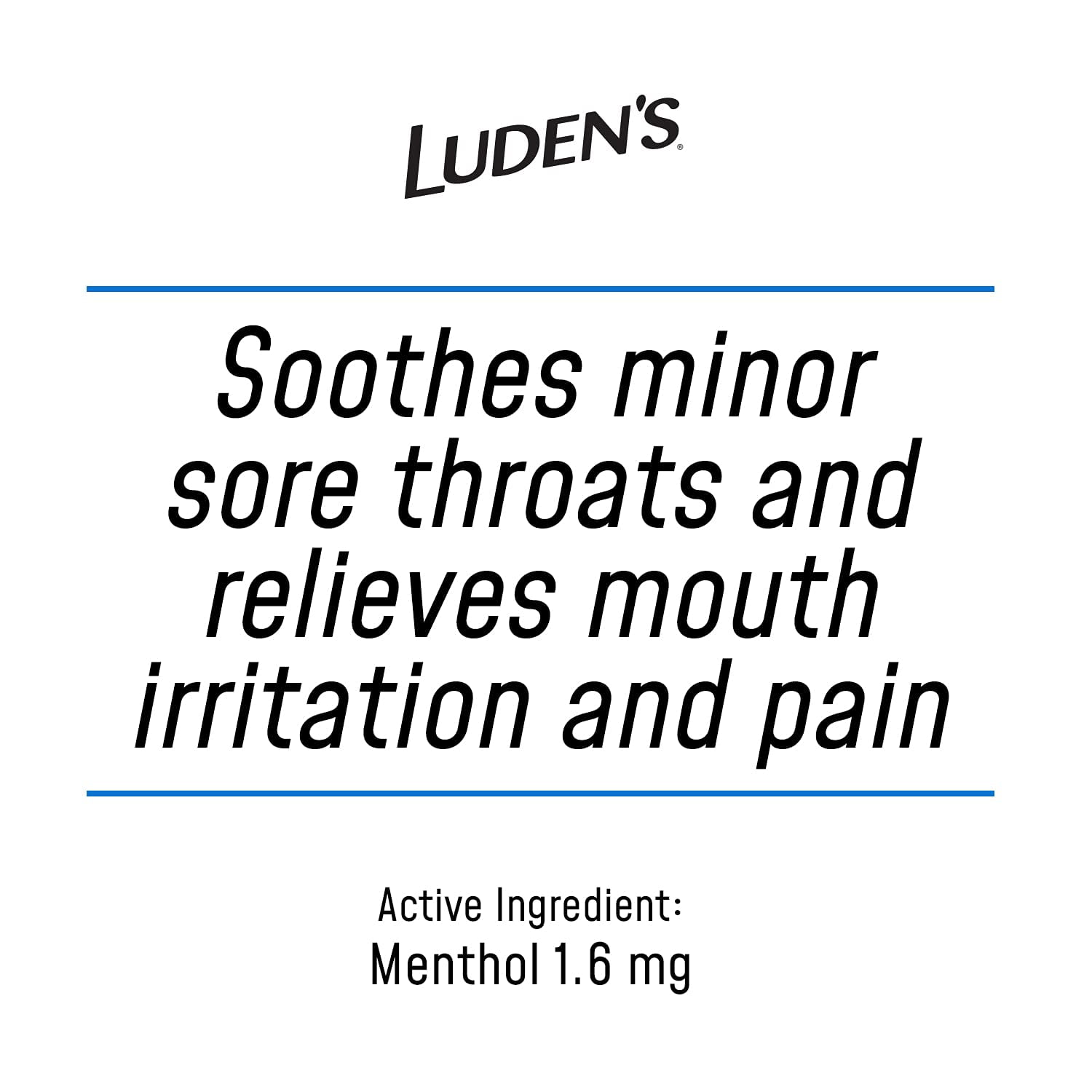 Ludens Cough Drops, Honey Licorice, 30 Drops/bag
