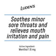 Luden's Throat Drops, Honey Licorice, 30 ea (Pack of 3)