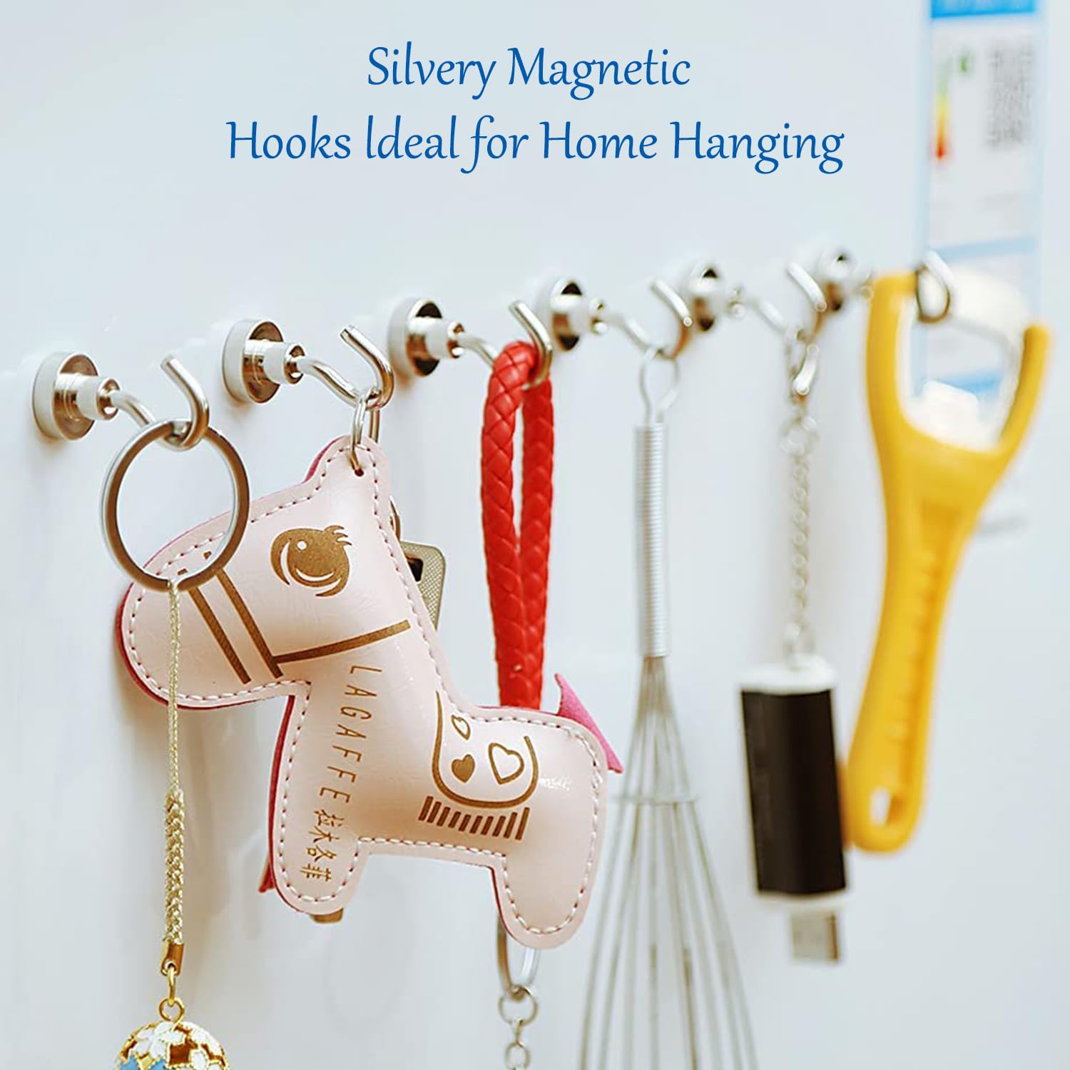Emlimny Heavy-Duty Magnetic Hooks, 25-Lb Capacity photo 4