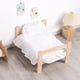 thumbnail image 4 of Solid Wood Pet Bed Cat Kennel Dog Bed Four Seasons Universal Floor Wooden Removable Princess Cat Bed ShopWise Round, 4 of 13