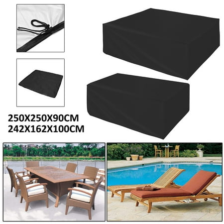 Outdoor Patio Furniture Table And Chairs Cover 98 4x98 4x35 4