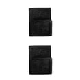 thumbnail image 4 of Toystoory Organizador de mesita de noche de fieltro, porta revistas, bolsillos, bolsa colgante de apertura grande, bolsa lateral de sofá de Negro 2Conjunto, 4 of 6