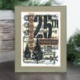 thumbnail image 3 of Woodware Craft Collection Woodware Clear Singles Music for Christmas 4 in x 6 in Stamp, 3 of 4