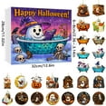 thumbnail image 3 of Hallo-ween 2D Acrylic Countdown Ornaments, Reusable Hanging Tree Decorations, Easy-Open Sealed Windows, Festive Holiday Home & Party Decor for Family, Mantel, Classroom, 3 of 5