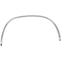 Fender Flares Compatible with CHEVROLET S10 PICKUP 1982-1993 / S10 BLAZER 1983-1994 RH Chrome