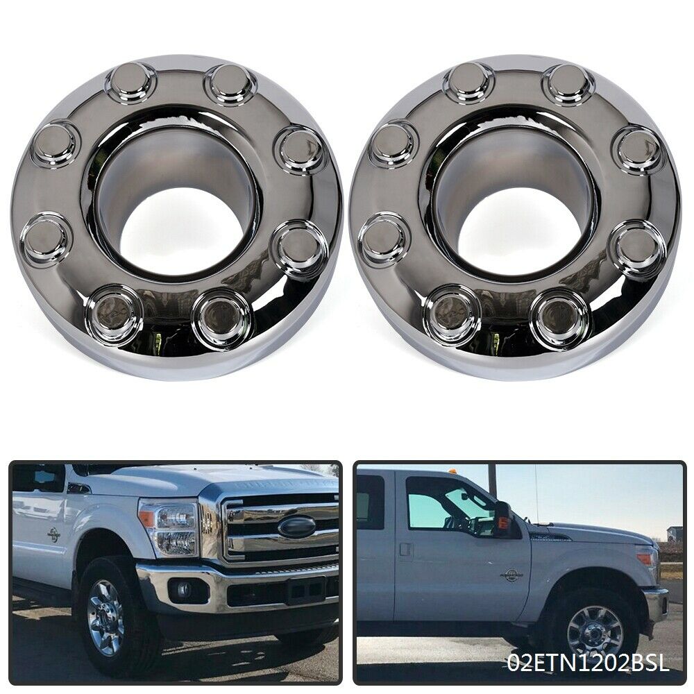 2pcs Front Auto Locking Hub For 99-04 Ford Excursion F250