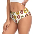 thumbnail image 2 of Balery Sunflowers And Skull Ropa Interior de Algodón para Mujer con Dibujo – Braguitas Cómodas y Elásticas, Estilo Clásico-Medium, 2 of 6