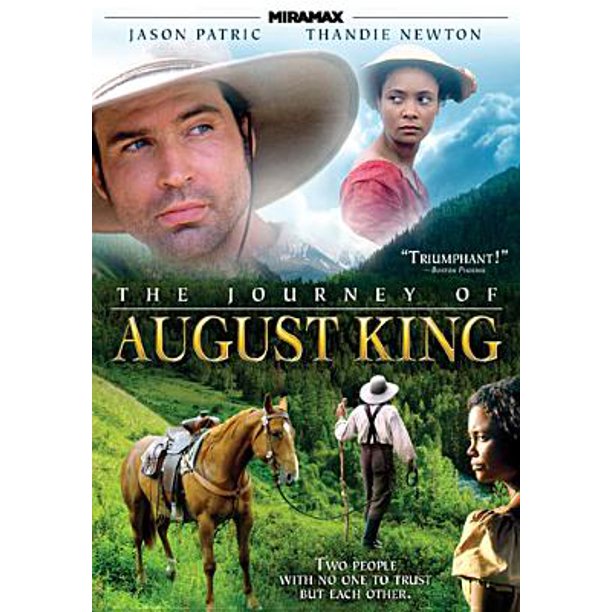 the journey of august king book