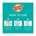 thumbnail image 6 of (3 pack) Scotch-Brite Refill Shower Scrubber, 1 Scrubber Total, 6 of 7