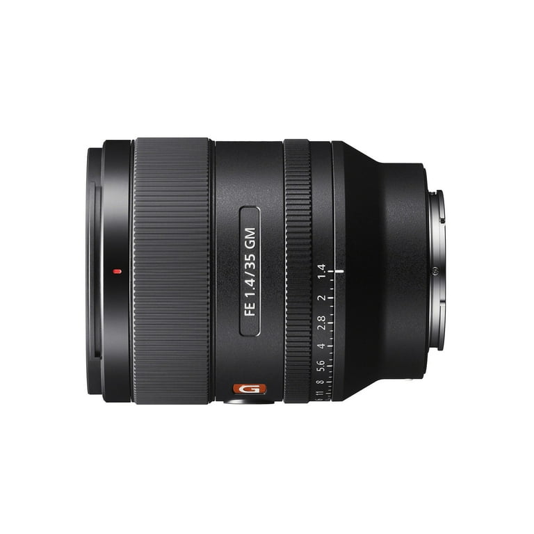 Sony SEL35F14GM FE 35mm f/1.4 GM Full-Frame G Master Lens