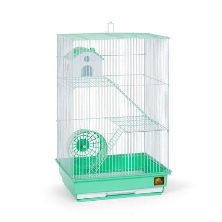 Prevue Pet 3-Story Hamster/Gerbil Home - SP2030 (Green)