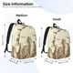 thumbnail image 2 of Balery New York Mochila Clásica Impresa Básica para Viaje, Mochila Escolar Resistente al Agua, Mochila de Lona con Correas Ajustables-Medium, 2 of 5