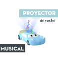 thumbnail image 3 of Juguete proyector de noche infantil Mima2 Car Color azul, 3 of 5