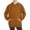 Camel, variant on Grblisyd Boys Girls Fashion Hoodies Kids Solid Color Long Sleeve Hooded Sweatshirts with Pocket 5-12 Years
