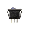 thumbnail image 2 of Sigma Switches Rocker Switch with Blue Light for RVs, Black, 2 of 4