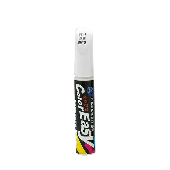 Bolígrafo reparador de arañazos de coche con pincel - Solución rápida para arañazos de pintura de coche, herramienta de reparación de barniz para coches, SUV y camiones