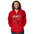 thumbnail image 5 of Retro Comic Dennis The Menace Zip Up Hoodie Men's Women's Brisco Brands M, 5 of 6