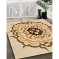 thumbnail image 2 of Ahgly Company Indoor Rectangle Patterned Golden Blonde Gold Area Rugs, 2' x 3', 2 of 6