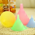 thumbnail image 4 of Grandest Birch 15Pcs/3 Sets Kitchen Funnels Compact Stackable Colorful Filling Bottle Food Grade Funnels for Daily Use-Multicolor, 4 of 8