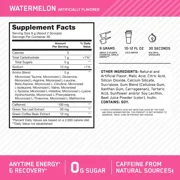 Optimum Nutrition Amino Energy Pre Workout + Essential Amino Acids Powder, Watermelon, 30 Servings