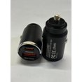 thumbnail image 1 of Cargador de coche invisible de carga rápida PD30W con anillo de tracción de metal, cargador de coche de carga rápida de 100 W, carga flash QC3.0, 1 of 2
