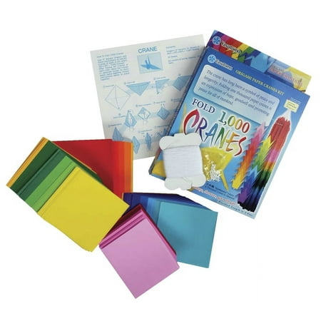 UPC: 0031248994813 | Yasutomo 1 000 Cranes Origami Kit