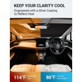 thumbnail image 3 of Protector Solar para Parabrisas Proadsy 2025 Mejorado para Honda Clarity, 3 of 9