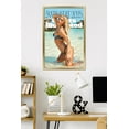 thumbnail image 2 of Sports Illustrated - Olivia Dunne Cover 25 Wall Poster, 22.375" x 34" Framed, 2 of 5