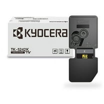 KYOCERA TK-5242K Black Toner Cartridge for M5526cdw/ P5026cdw Model Laser Printers (1T02R70US0)