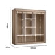 thumbnail image 2 of Closet Organizador Armable de Acero Inoxidable | Armario de Almacenamiento para Ropa | Ropero Portatil | Mueble de Tela Impermeable con Cierre | Perchero Guardaropa para Recamara, 2 of 5