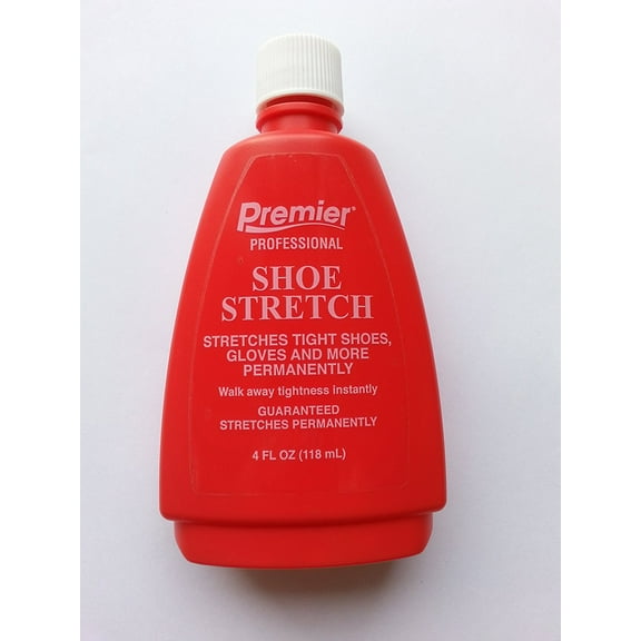 Premier Professional Shoe Stretch Liquid - 4 Ounces, Natural