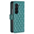 thumbnail image 4 of Premium PU Leather Wallet Case for Samsung Galaxy Z Fold5 with Card Slots Holder Magnetic Clasp Cover, Stylish Adjustable Kickstand Flip Soft Silicone Shockproof Leather Case for Women Girls,Green, 4 of 8